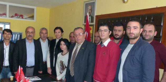 CHP SAMSUN GENÇLİK KOLLARI’NDAN, BAFRA İLÇE TEŞKİLATINA ZİYARET