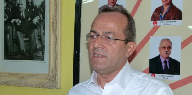 CHP SAMSUN MİLLETVEKİLİ ADAYI ŞABAN SEVİNÇ SERT KONUŞTU