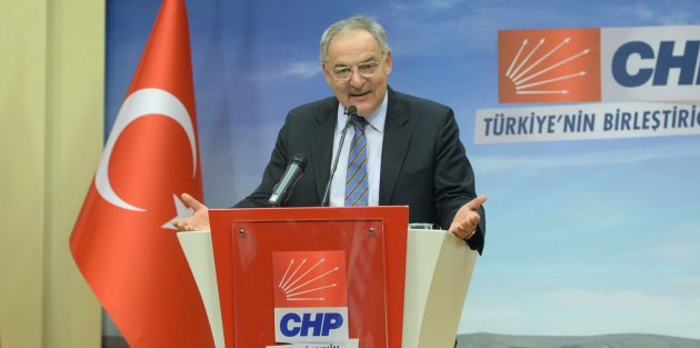 CHP Sözcüsü Haluk Koç, Seslendi