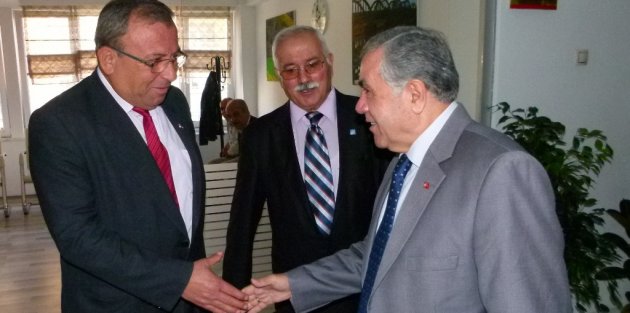 CHP’DEN KAYMAKAMA ‘HAYIRLI OLSUN’ ZİYARETİ