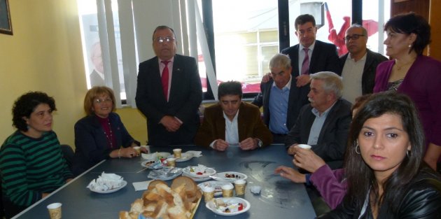 CHP'liler Kahvaltıda Buluştu
