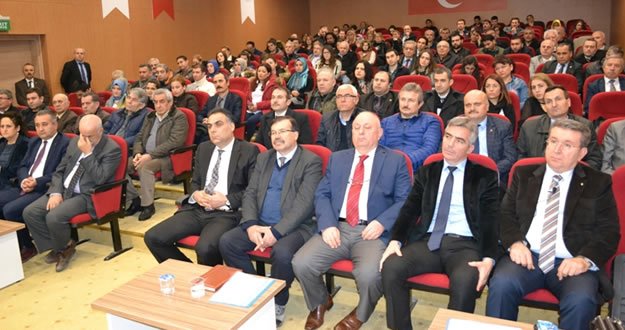 ÇİFTÇİ KURSLARI BİLGİLENDİRME TOPLANTISI YAPILDI