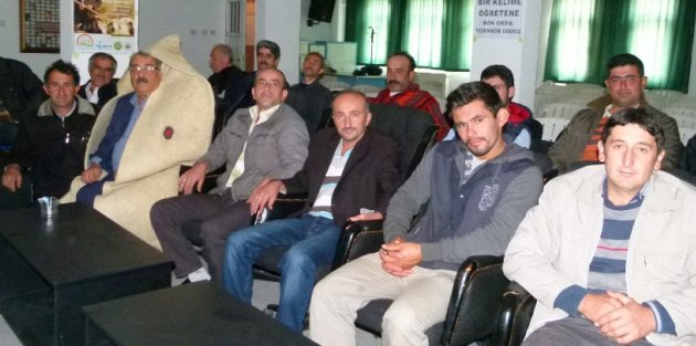 ÇOBANLAR EĞİTİLİYOR