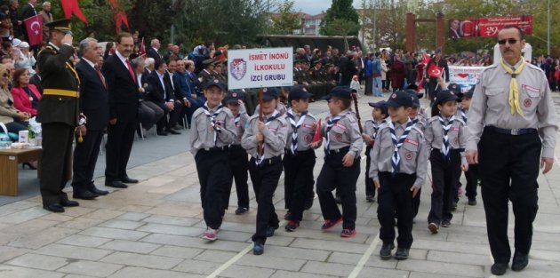 CUMHURİYET BAYRAMI BAFRA’DA COŞKUYLA KUTLANDI