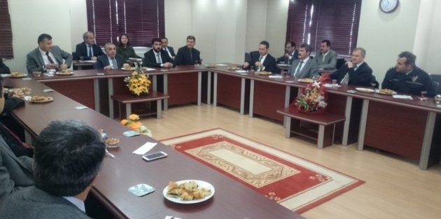 DAİRE AMİRLERİ BAFRA MÜFTÜLÜĞÜNDE