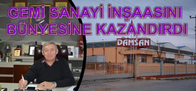 DAMSAN MAKİNADAN YENİ BİR HAMLE DAHA