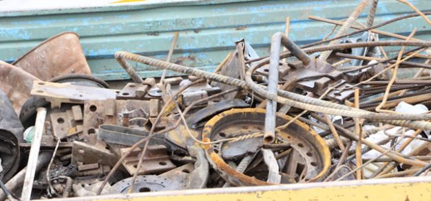 DDY'ye ait 62 ton Hurda Demirin Çalındığı İddiası