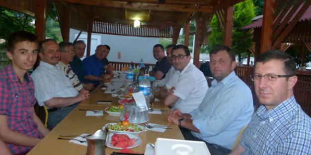 Delta Koleji'nden Basına İftar