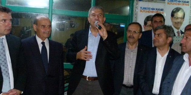 DEMİRCAN, ÇETİNKAYA VE DEDEDAĞI’NDA MAHALLE MİTİNGİ DÜZENLEDİ