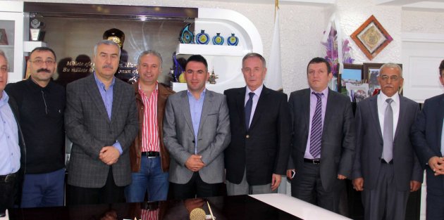 Demir'den Sinecek'e Destek Teşekkürü