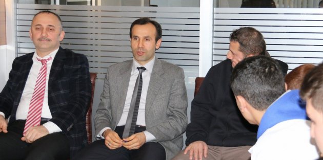 DEMİRTAŞ,’SPORCULARIMIZLA GURUR DUYUYORUZ’