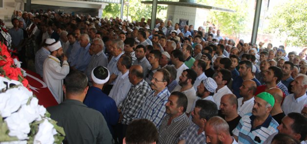 Demokrasi Şehidi Alaçam’da Dualarla Uğurlandı