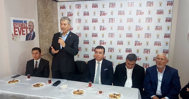 DENETLEME; MİLLETE, YASAMAYA VE YARGIYA VERİLİYOR