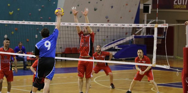 DUMANSIZ VOLEYBOL TURNUVASI SONA ERDİ