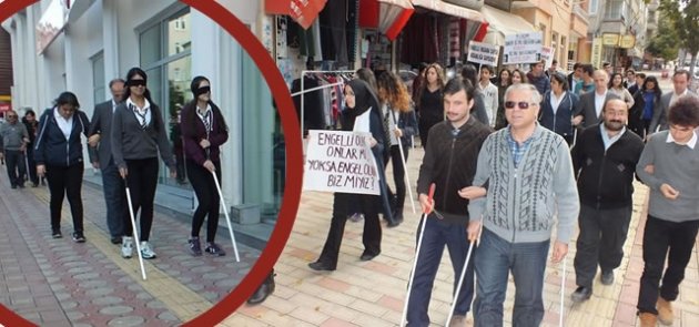 Dünya Beyaz Baston Günü