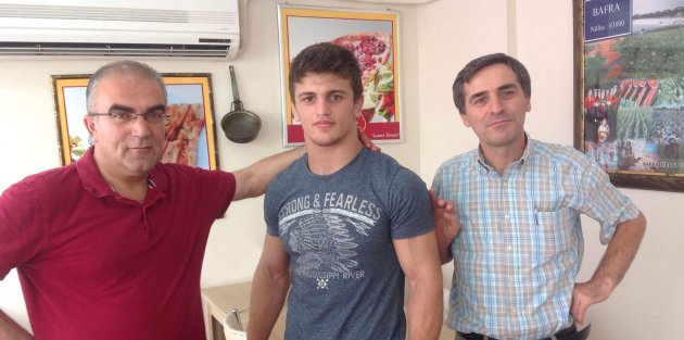 DÜNYA ŞAMPIYONU FURKAN BAYRAK MEMLEKETI BAFRA’DA