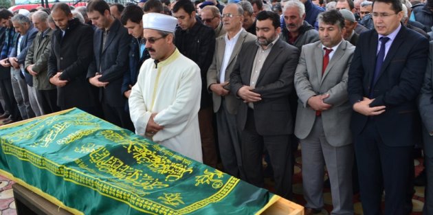 DAVUT ARSLAN DUALARLA TOPRAĞA VERİLDİ