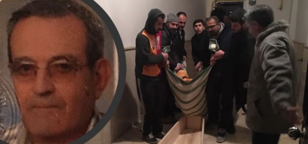 Düşerek başını çarpan kişi hayatını kaybetti