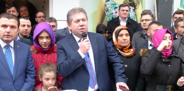 EĞİTİMCİ AHMET AKÇA, ADAY ADAYLIĞINI AÇIKLADI