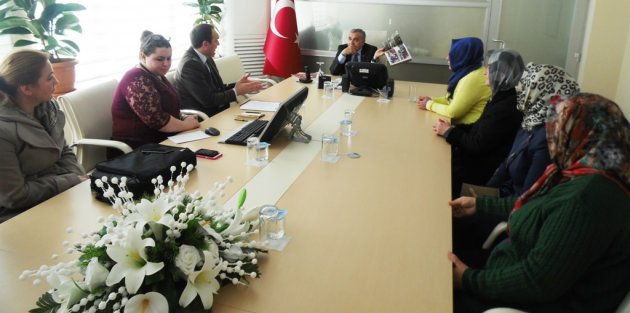 EKONOMİDE KADININ GÜCÜ İÇİN BİR ARAYA GELDİLER