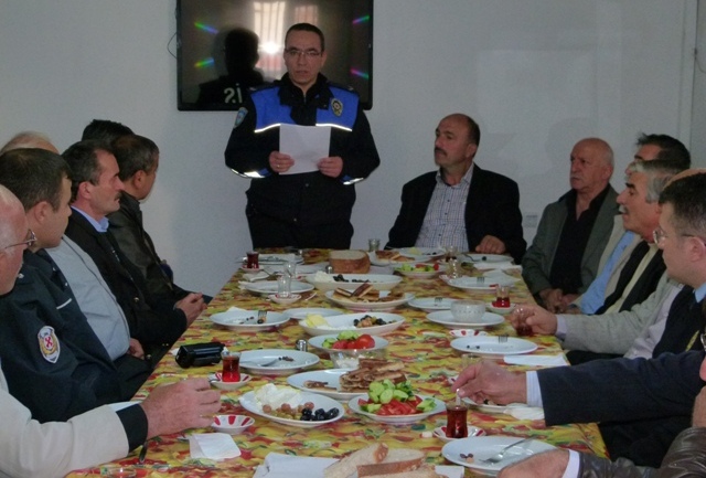 Bafra Emniyet’ten Huzur Toplantısı