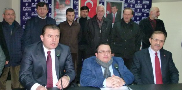 ENGELLİ ALİ GÜRSOY, AK PARTİ SAMSUN MİLLETVEKİLİ ADAY ADAYLIĞINI AÇIKLADI