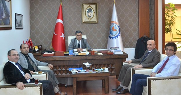 Ergenlik ve Çakıcı’dan Bafra TSO Başkanı Başar’a Ziyaret