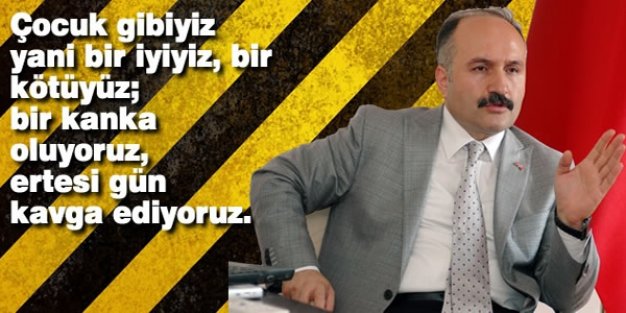 Erhan Usta; “Dış Politikamız İstikrarsız”