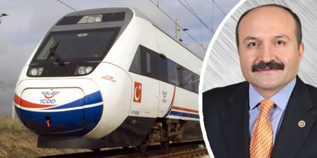 Erhan Usta ; Samsun-Ankara arasındaki Hızlı Tren İhale sürecine geçildi