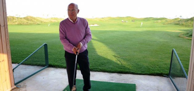 ESKİ BAKAN TARANOĞLU; “SAMSUN GOLFTE BAŞKENT İLE AYNI SEVİYEDE”