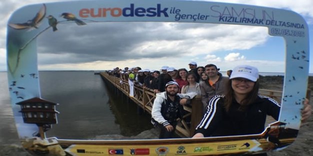 Eurodesk İle Gençler Kızılırmak Deltasıyla Buluştu