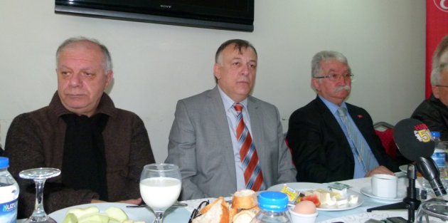 FERHAT GÜNAYDIN, MHP’DEN ADAY ADAYI