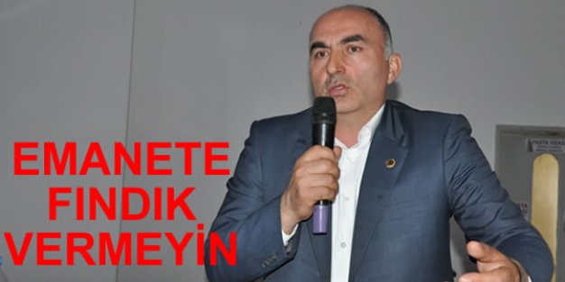 FINDIK KONSEYİ ÇİFTÇİNİN KANINI EMİYOR