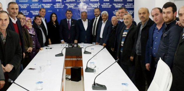 Fuat KÖKTAŞ,”Bizler, hem terörle mücadele edeceğiz “