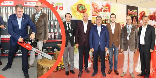 Fuat Köktaş’tan Samsun Gıda Fuarına Ziyaret