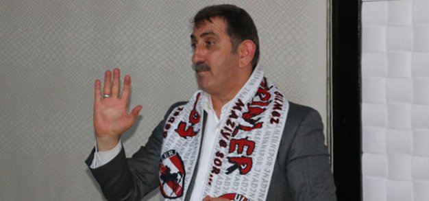 FUAT KÖKTAŞ’TAN SAMSUNSPOR’A TAZİYE MESAJI