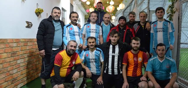 Gazeteciler:7, Devlet Hastanesi Teknik Servis Bölümü: 12