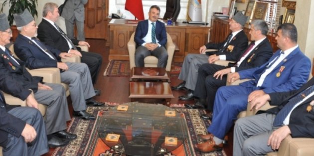 GAZİLER, SAMSUN BÜYÜKŞEHİR ŞEHİR BELEDİYESİ’Nİ ZİYARET ETTİ