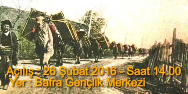 GEÇMİŞTEN GÜNÜMÜZE BAFRA