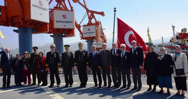 GEMİ KOMUTANLARI BÜYÜKŞEHİR'DE