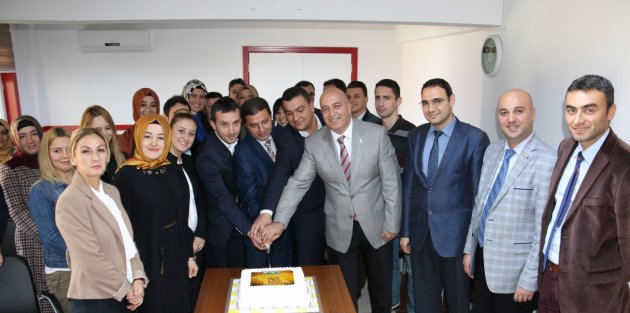 GENÇLİK MERKEZLERİ İLE DEĞERLENDİRME TOPLANTISI YAPILDI