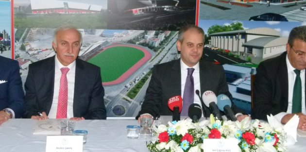 GENÇLİK VE SPOR BAKANI KILIÇ, SAMSUN’DA