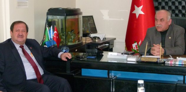 GIDA TARIM HAYVANCILIK İL MÜDÜRÜ GÜVEN’DEN “HAYIRLI OLSUN” ZİYARETİ