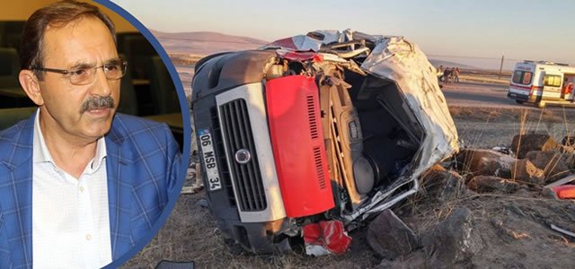 Gözyaşı Geceleri Ekibi Nevşehir'de Kaza Geçirdi