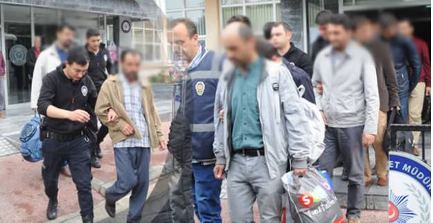 GÜNCELLEME - Samsun merkezli FETÖ/PDY operasyonu