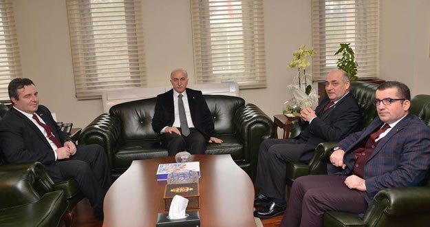 GÜRCİSTAN TRABZON BAŞKONSOLOSU VALİ ŞAHİN’İ ZİYARET ETTİ