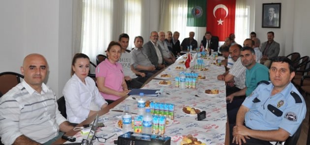 Güvenli Traktör Kullanma Semineri Düzenlendi