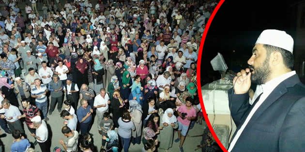 HACI ADAYLARI DUALARLA UĞURLANDI