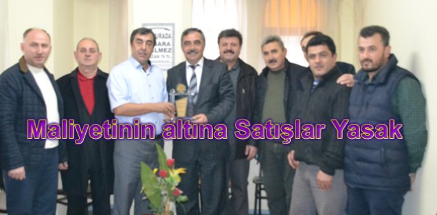 Hacı Eyüp Güler : “Ekmek 1 Lira”