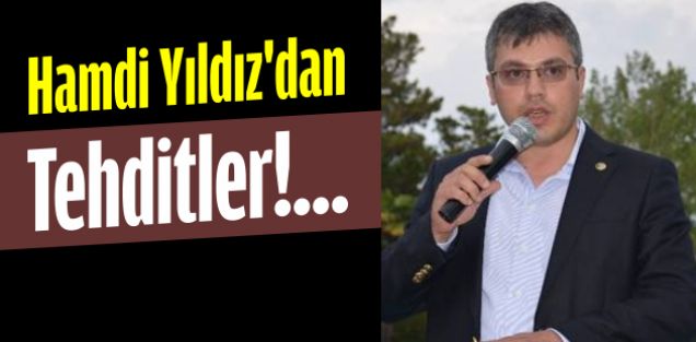 Hamdi Yıldız, hızını alamayarak en son Altınovaya tosladı.